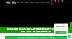 Desktop Screenshot of junglesurfing.com.au
